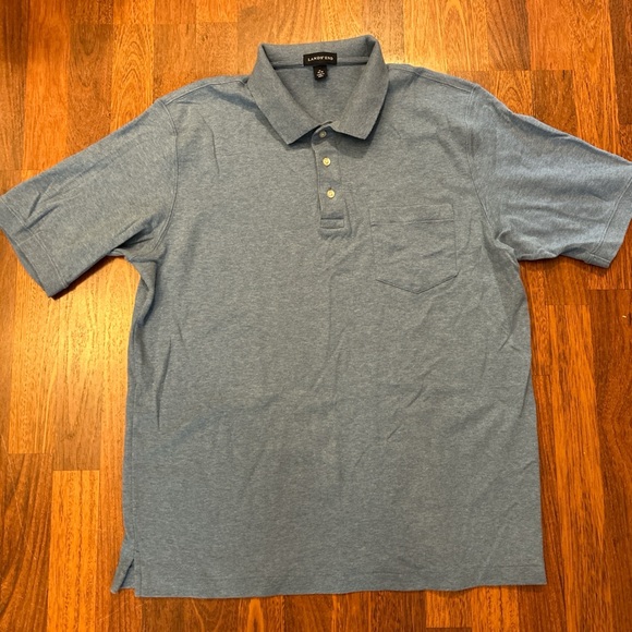 Lands' End Other - Lands End Blue Men’s Pocket Polo Shirt Size XL